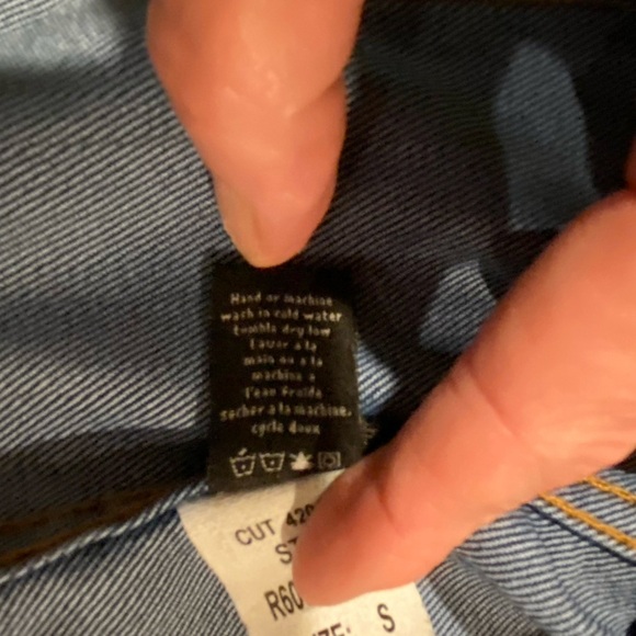 WILLIAM RAST Women's Blue Denim Jacket Size S - Picture 7 of 10